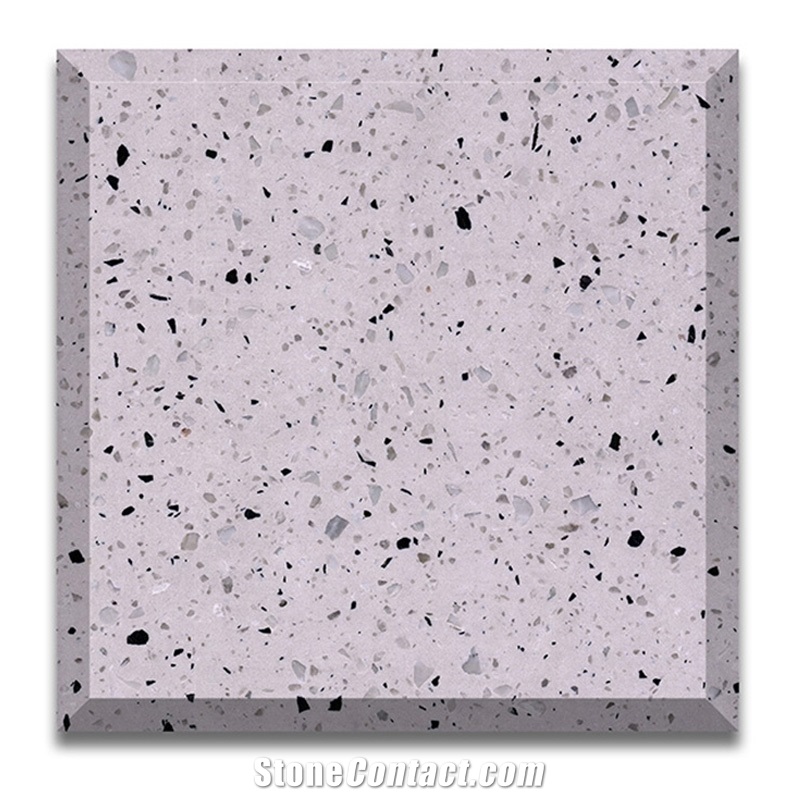 Modern Style Terrazzo Bathroom Kitchen Floor Tiles 
