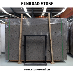 Natural Artificial Stone Panel Precast Terrazzo Tile Slab