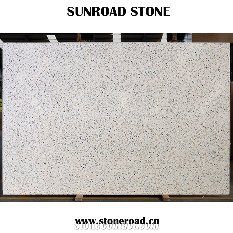 Terrazzo  Blue Grain Bathroom Kitchen Wall Flooring Tiles 