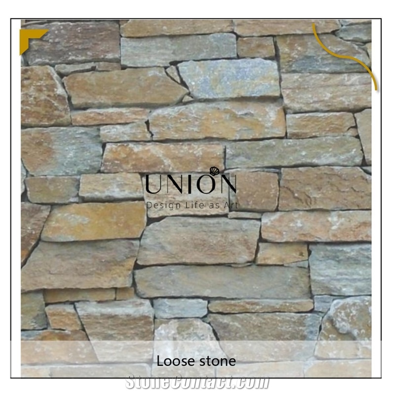 Beige Trips Loose Stone Veneer Wall Cladding