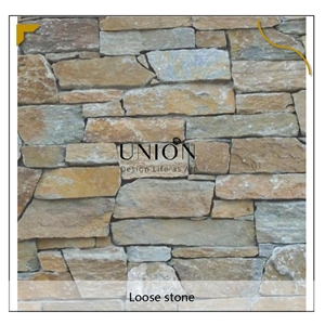 Beige Trips Loose Stone Veneer Wall Cladding