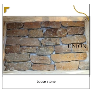 Beige Trips Loose Stone Veneer Wall Cladding
