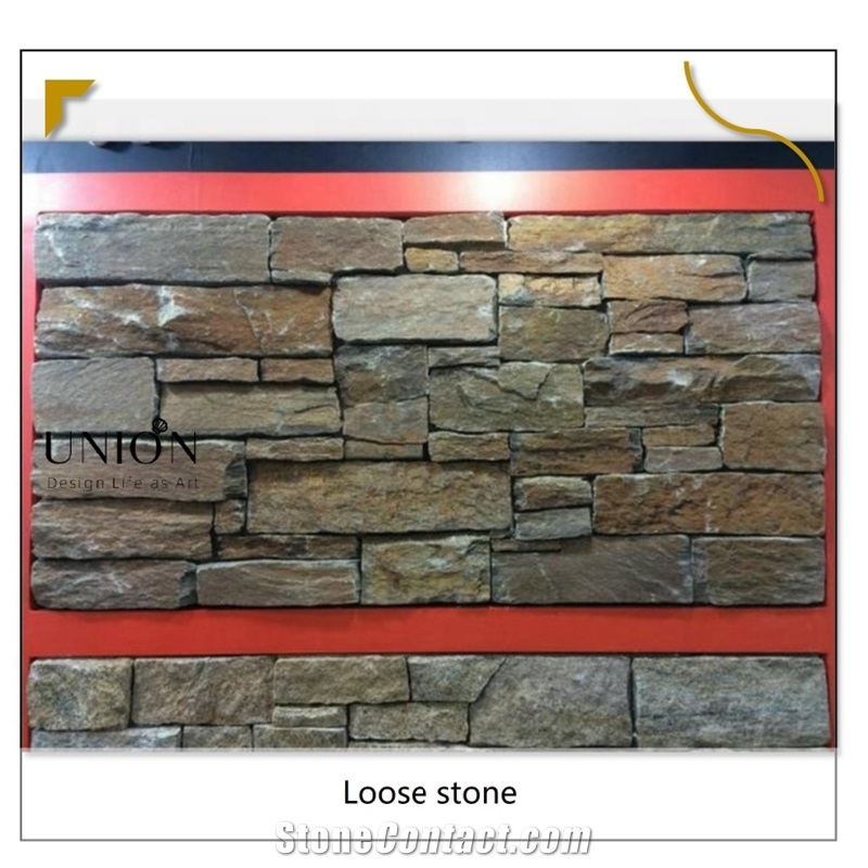 Beige Trips Loose Stone Veneer Wall Cladding