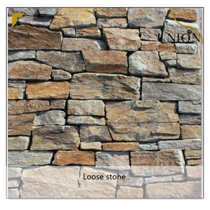 Beige Trips Loose Stone Veneer Wall Cladding