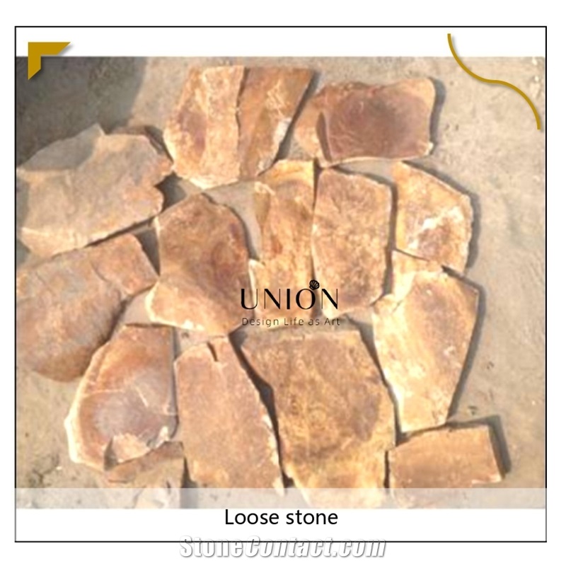 Building Material Outdoor Stone Veneer Irregular Castle
