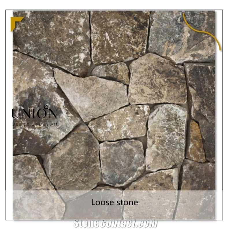 Building Material Outdoor Stone Veneer Irregular Castle