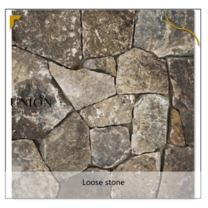 Building Material Outdoor Stone Veneer Irregular Castle