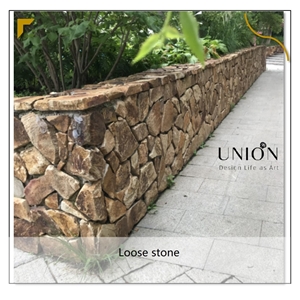 Building Material Outdoor Stone Veneer Irregular Castle