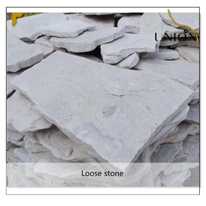 Castle Stone, Irregular Flagstones