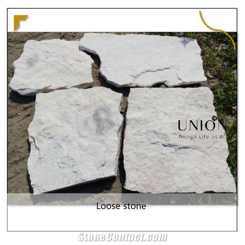 Castle Stone, Irregular Flagstones