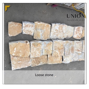 Dry Stack Stone Wall Form Natural Culture Stone