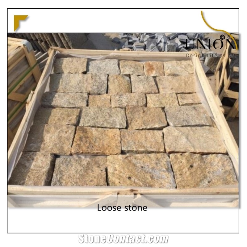 Limestone Loose Stone Veneer Wall Cladding For Exterior Wall