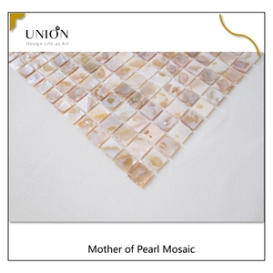MOP Pearl Shell Mosaic Natural Oil Flower Color Kitchen Tile