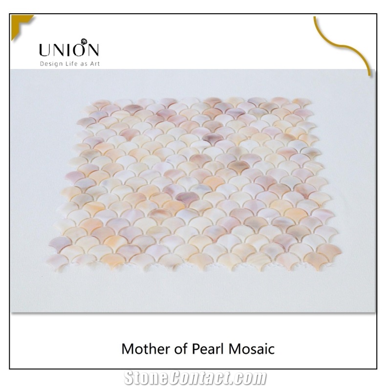 Mother Of Pearl Tiles Shell Mosaic For Interior Wall Decora