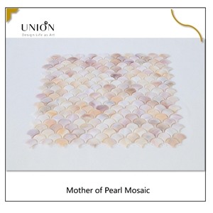 Mother Of Pearl Tiles Shell Mosaic For Interior Wall Decora