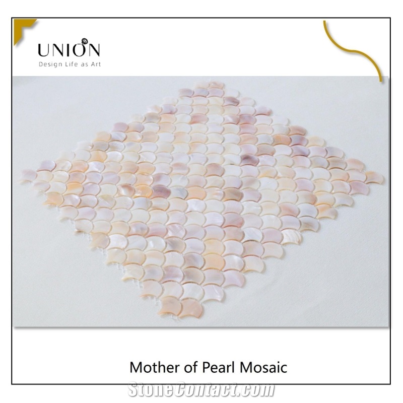 Mother Of Pearl Tiles Shell Mosaic For Interior Wall Decora