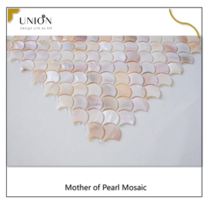 Mother Of Pearl Tiles Shell Mosaic For Interior Wall Decora