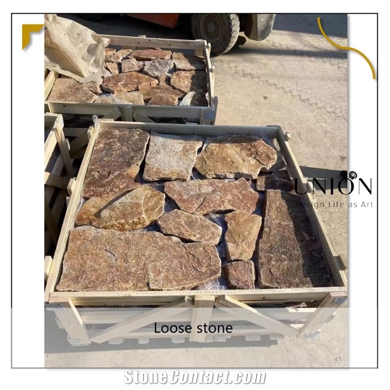Natural Stone Loose Stone Veneer For Exterior Wall Cladding