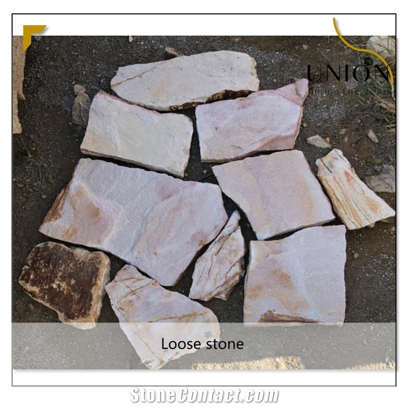 Natural Stone Wall Cladding Loose Stone Random