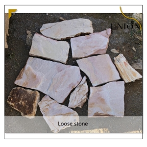 Natural Stone Wall Cladding Loose Stone Random