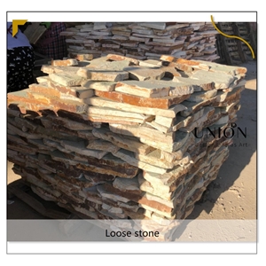 Natural Stone Wall Cladding Loose Stone Random