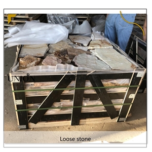 Natural Stone Wall Cladding Loose Stone Random