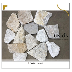 Pearl White Milk White Crystal White Loose Stone Veneer Wall