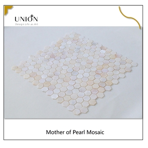 Wall Shell Mosaic Tile Natrual Color Made By Mother Of Pearl
