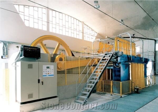 WSM80 Multi Blade Diamond Marble- Granite Gang Saw Block Cutting Machine