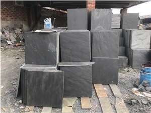 China Black Grey Slate Slabs & Wall Flooring Tiles China Black Grey Slate Slabs & Wall Flooring Tiles