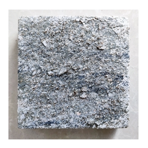 Natural Green Quartzite Floor Paving Tiles Cut Size