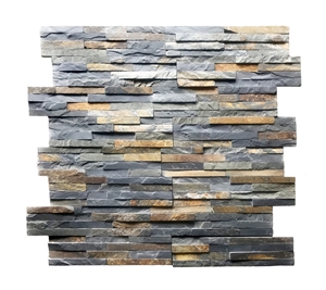 Natural Stone Wall Cladding Thin Ledge Stone Panels