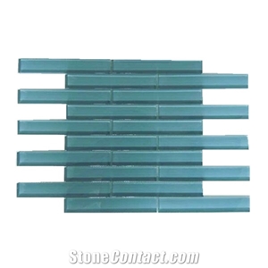 Indoor Wall Decoration Glass Mosaic Tiles