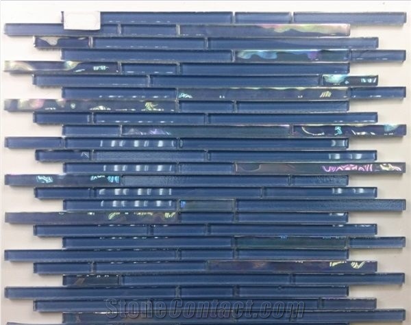 Indoor Wall Decoration Glass Mosaic Tiles