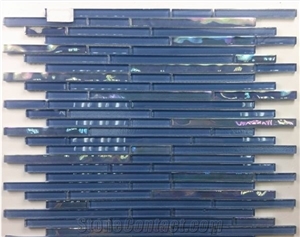 Indoor Wall Decoration Glass Mosaic Tiles