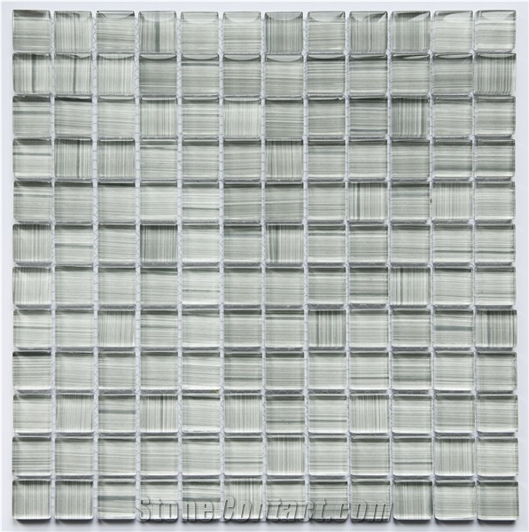 Indoor Wall Decoration Glass Mosaic Tiles