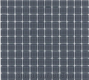 Indoor Wall Decoration Glass Mosaic Tiles