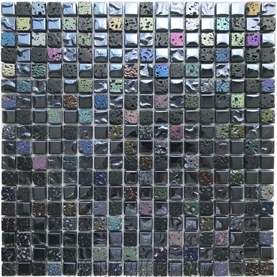 Swimming Pool  Mosaic Floor Tiles Glass  Mosaic Pattern