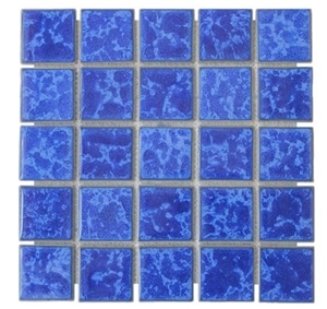 Swimming Pool  Mosaic Floor Tiles Glass  Mosaic Pattern