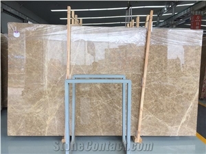 Crystal Emperador Light Brown Marble Tile Slab Floor Tile