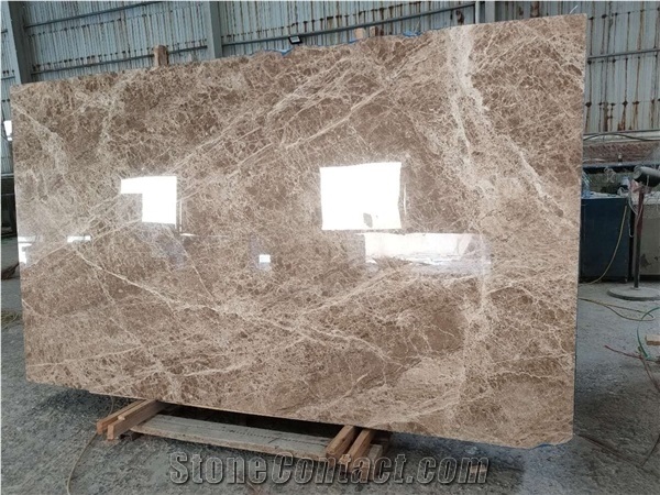 Light Emperador Brown Marble Slabs Walling Tile