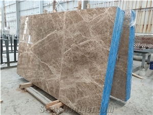 Light Emperador Brown Marble Slabs Walling Tile