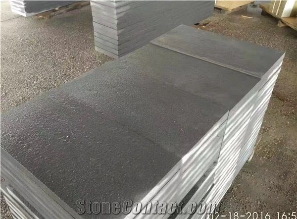 Sandstone Slabs Tiles China Black Sandstone