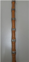 RUBBER COATED Wire Saw Rope