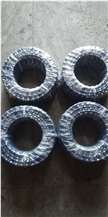 RUBBER COATED Wire Saw Rope