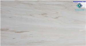 Ancient Polished Wood Grain Marble Slabs