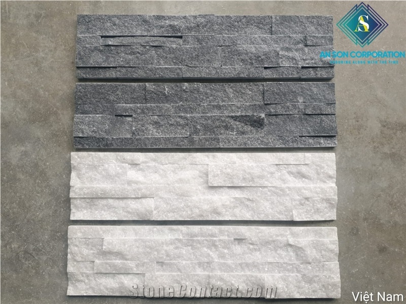 Black & White Marble Combination For Wall Panel