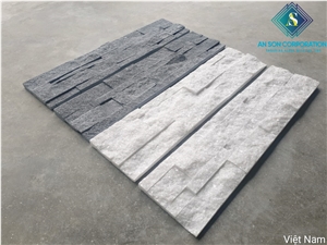 Black & White Marble Combination For Wall Panel