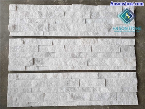 Crystal White Marble Wall Panel Tile Crystal White Marble Wall Panel Tile