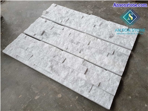 Crystal White Marble Wall Panel Tile